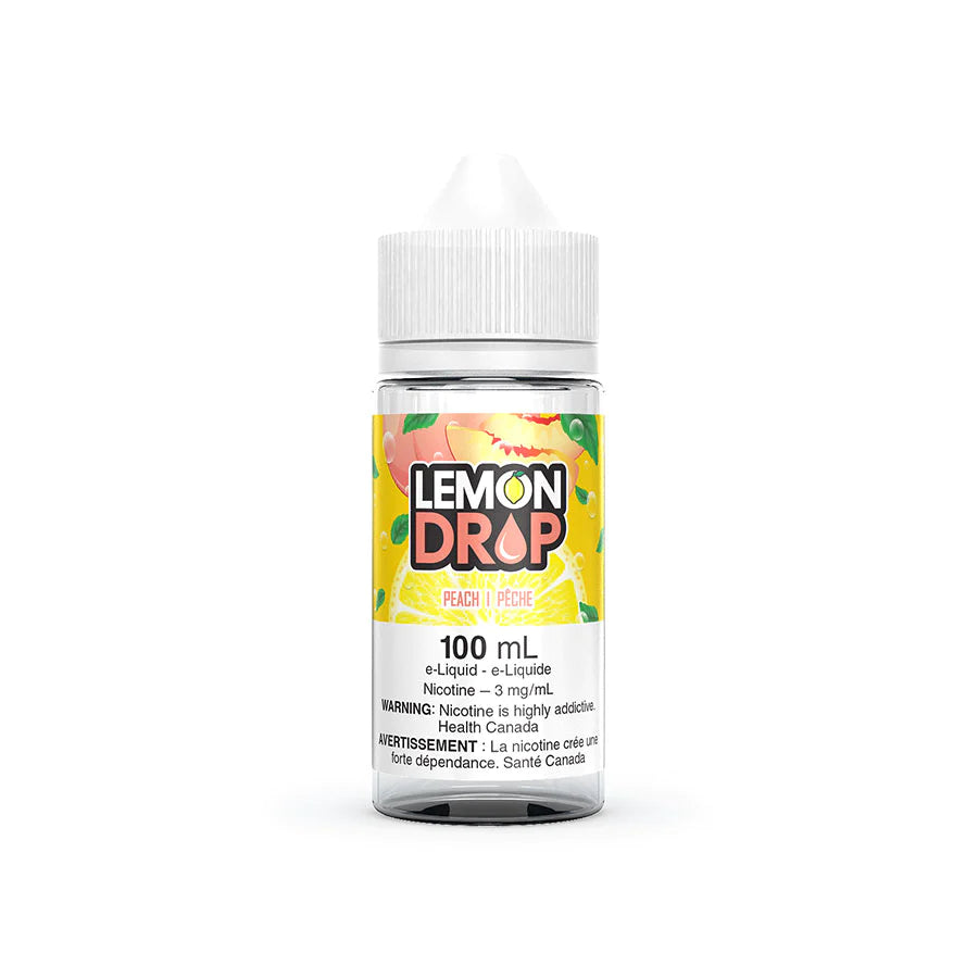 Lemon Drop Freebase 100ML Peach