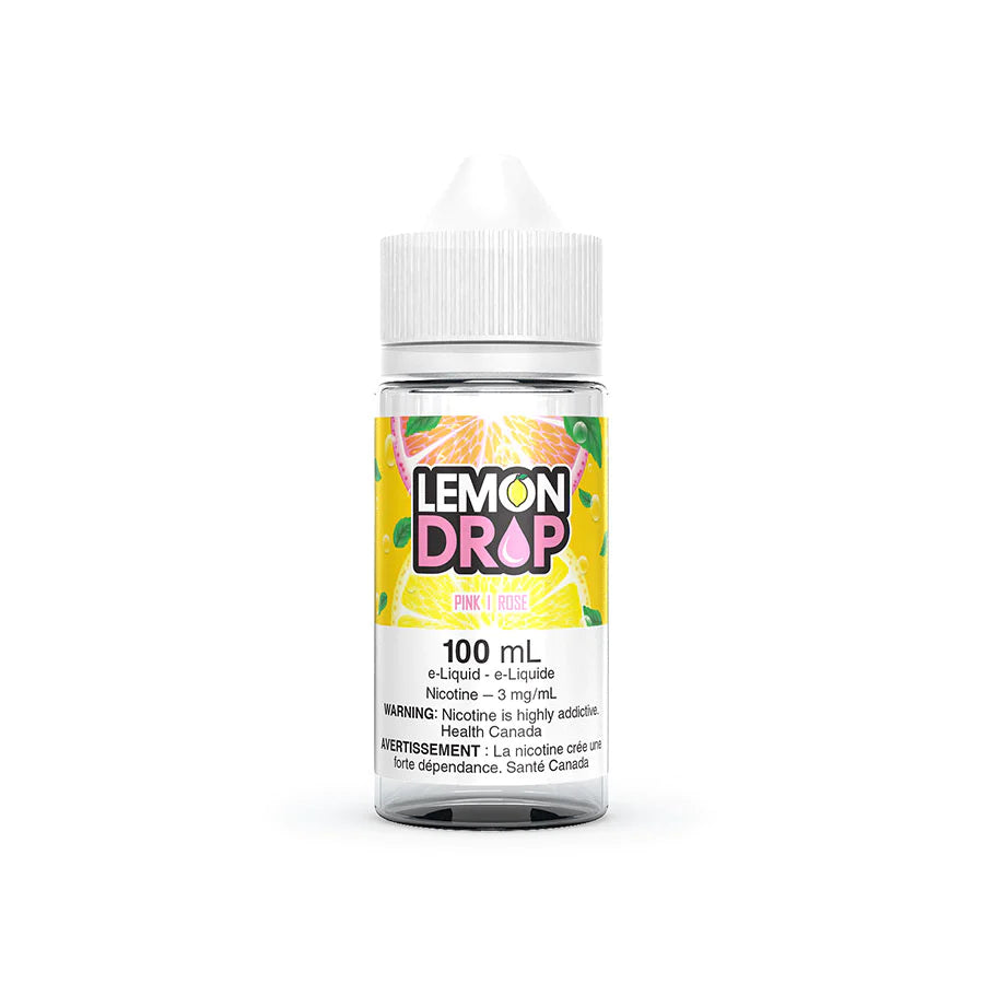 Lemon Drop Freebase 100ML Pink