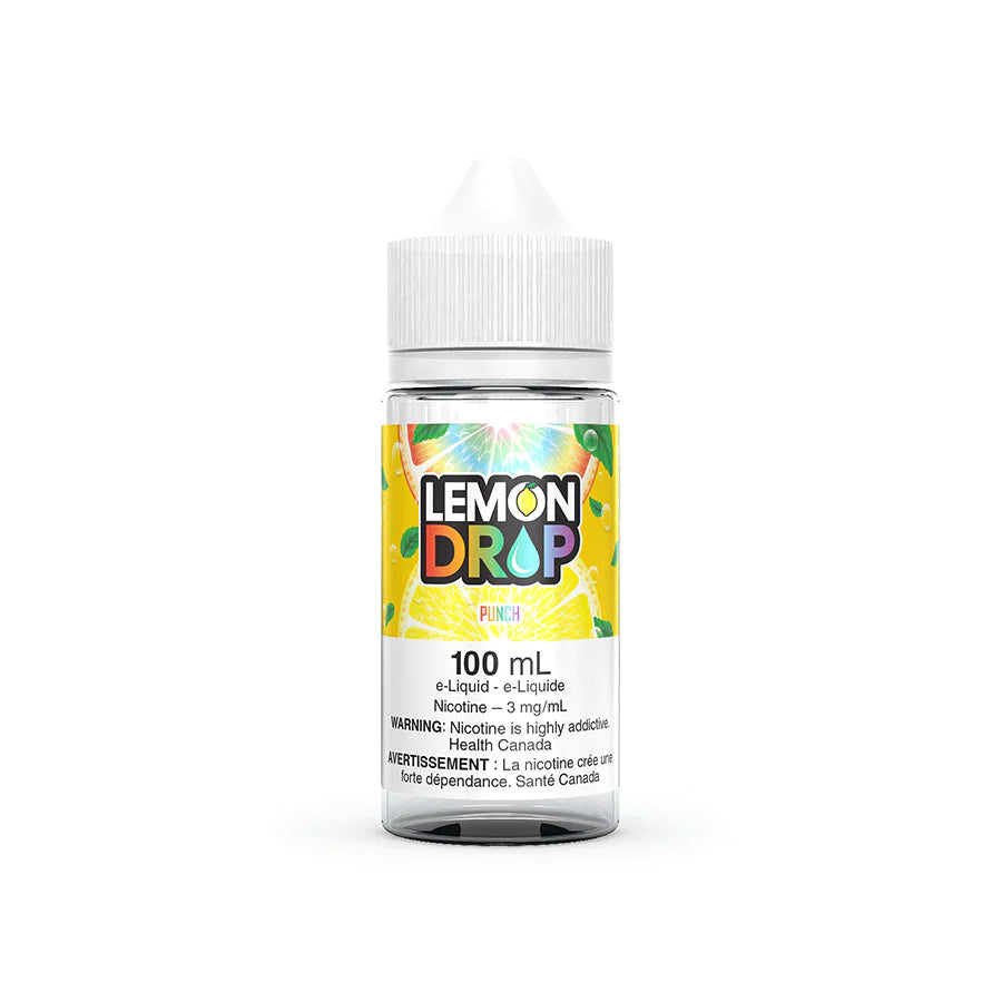 Lemon Drop Freebase 100ML Punch