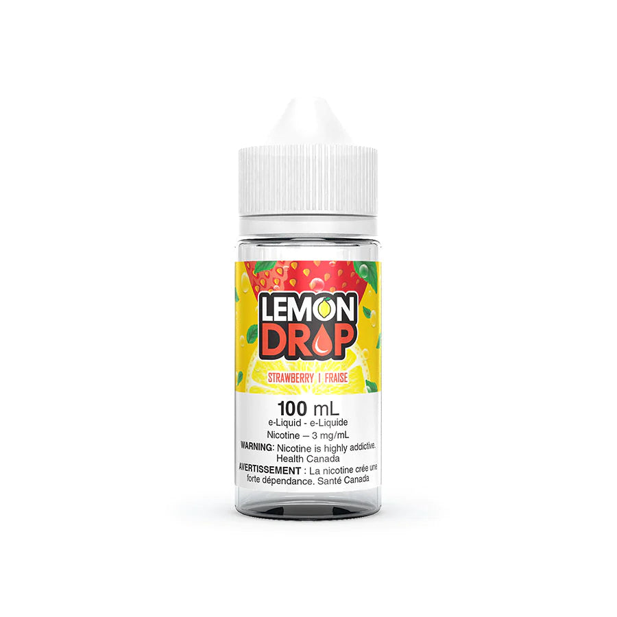 Lemon Drop Freebase 100ML Strawberry