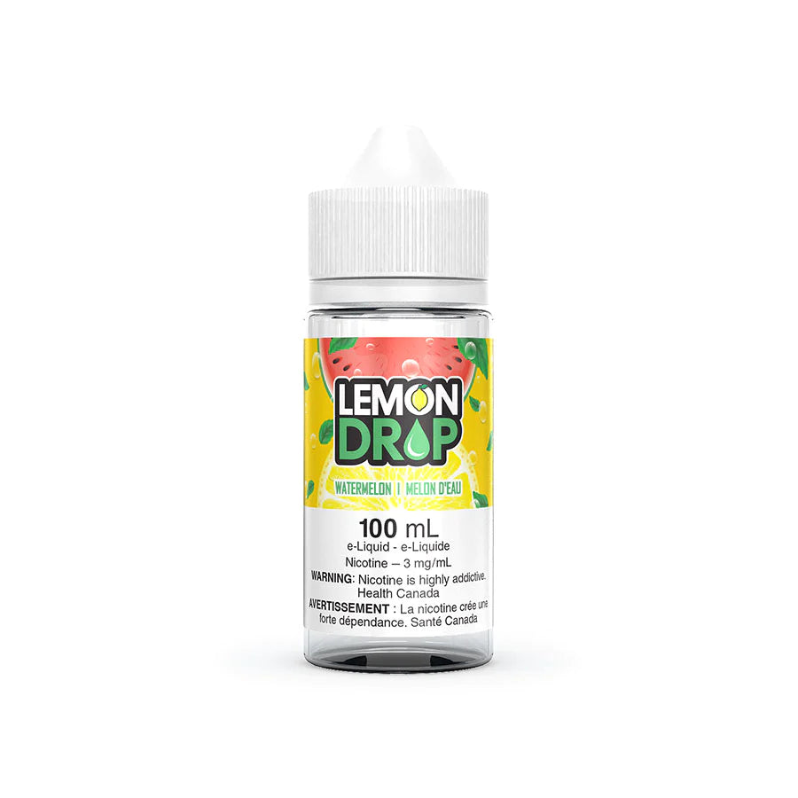 Lemon Drop Freebase 100ML Watermelon