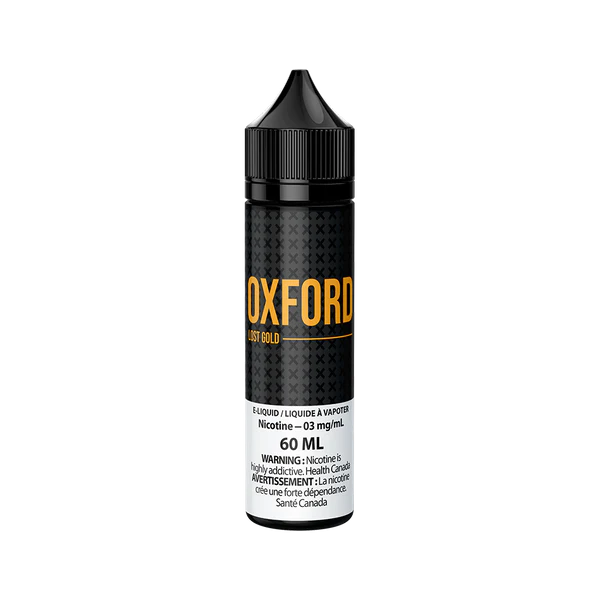 Oxford Freebase 60ML Lost Gold