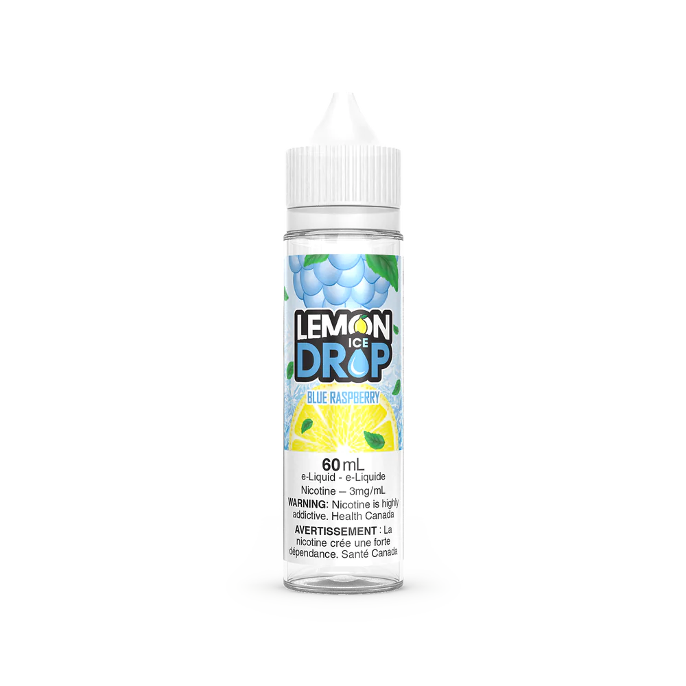 Lemon Drop Freebase 60ML Blue Raspberry Ice