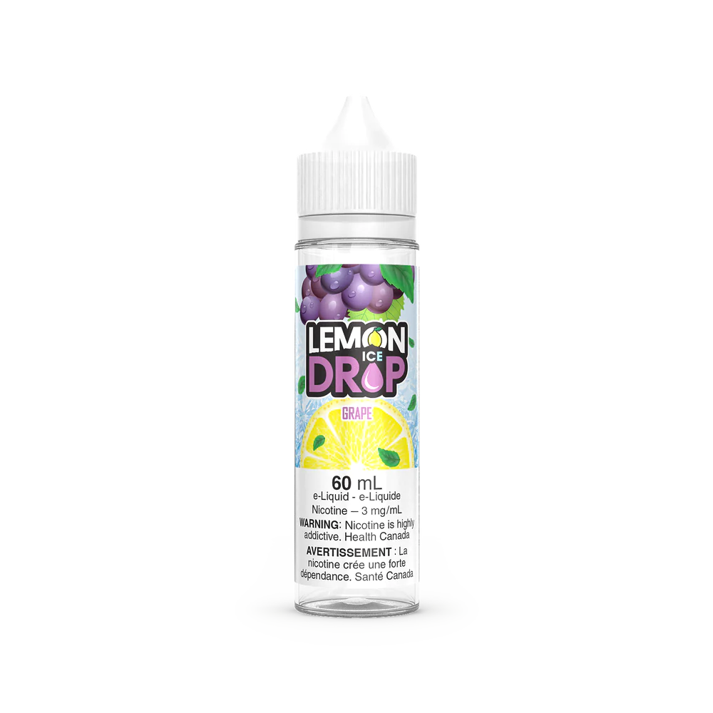 Lemon Drop Freebase 60ML Grape Ice