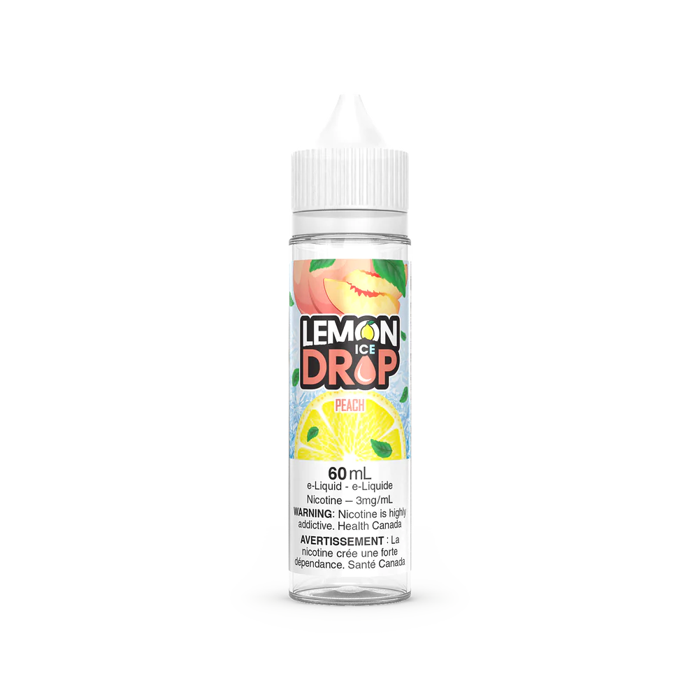 Lemon Drop Freebase 60ML Peach Ice