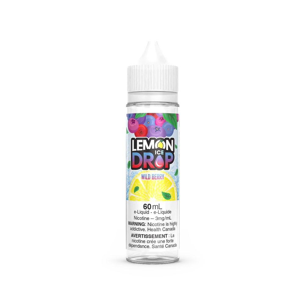 Lemon Drop Freebase 60ML Wild Berry Ice