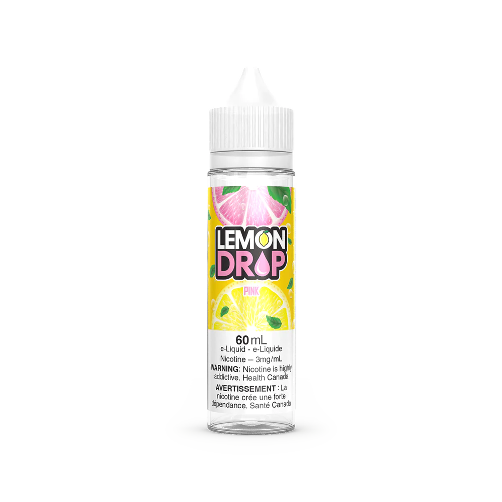 Lemon Drop Freebase 60ML Pink