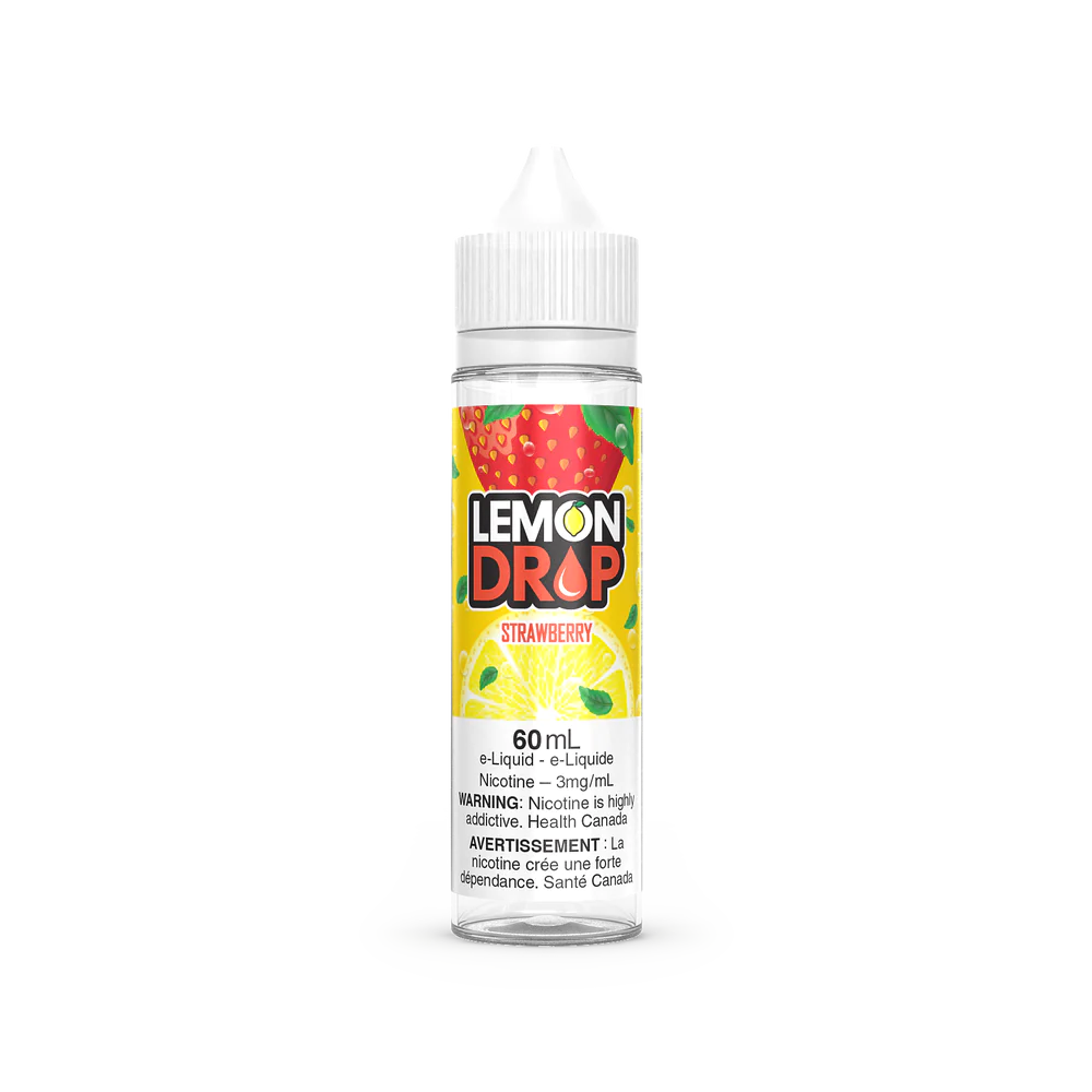 (Ontario) Lemon Drop Freebase 60ML Strawberry