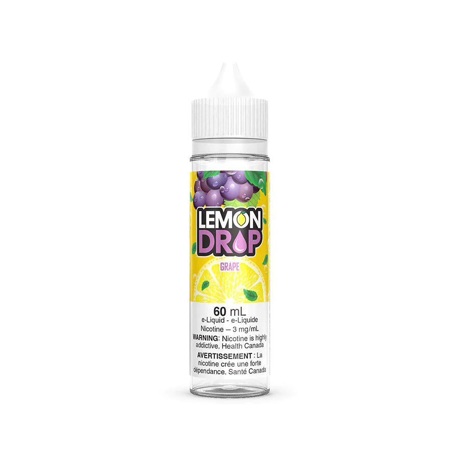 Lemon Drop Freebase 60ML Grape