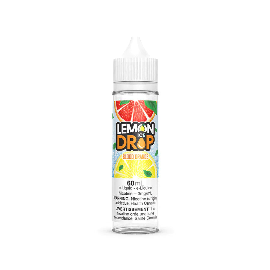 Lemon Drop Freebase 60ML Blood Orange Ice