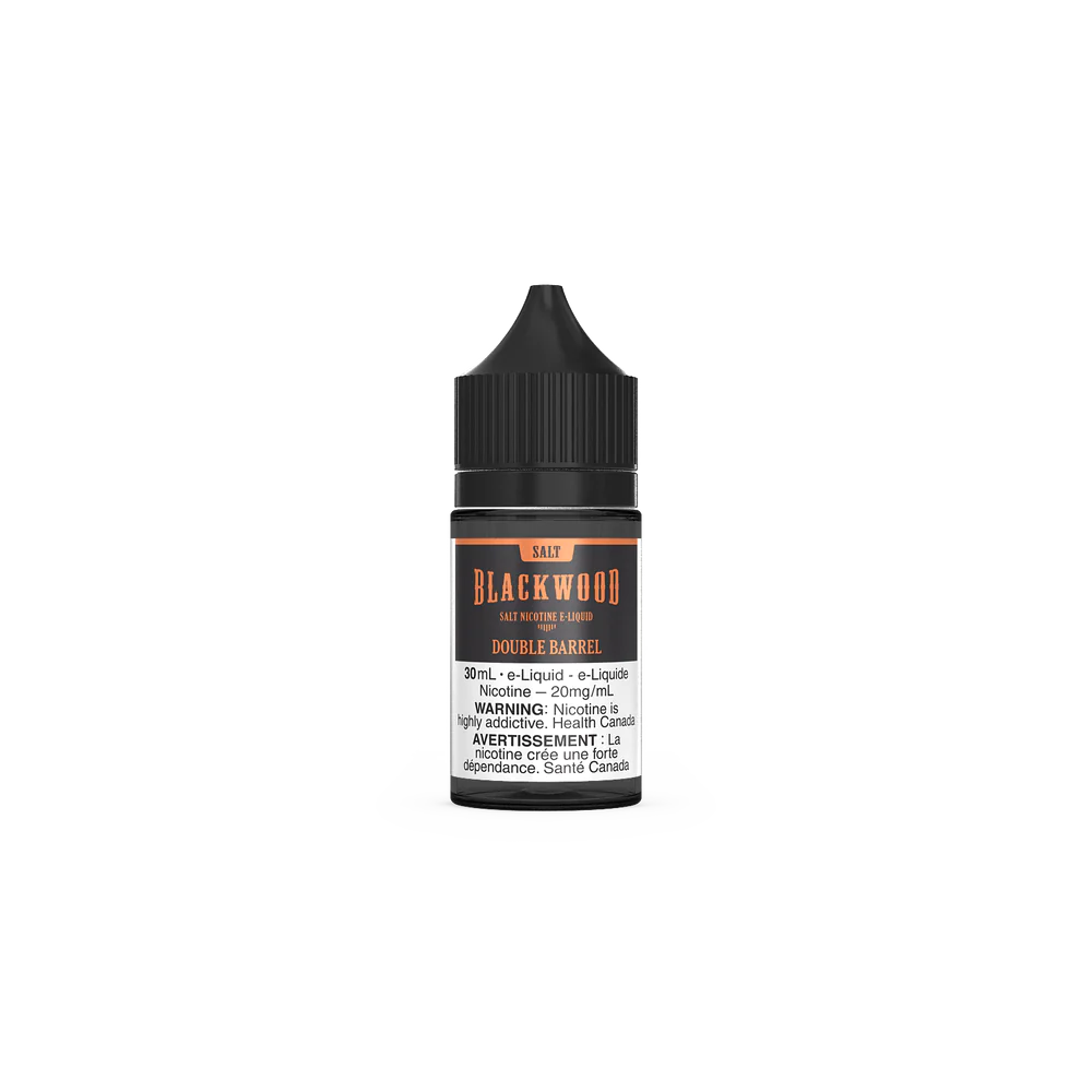 (Ontario) Blackwood Salt 30ML Double Barrel