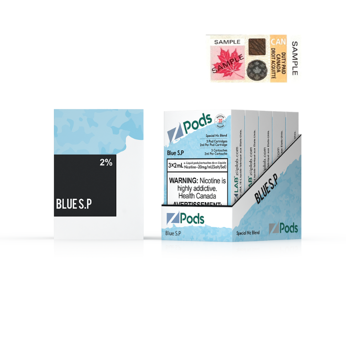 Z pods blue S.P 20MG