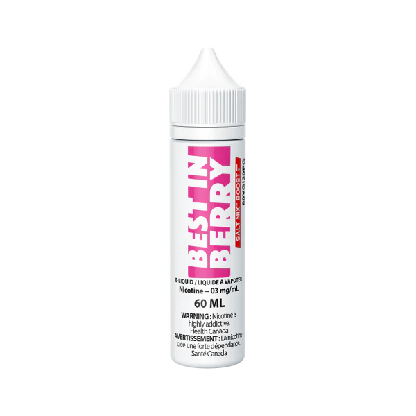 Salt Nix Boost Freebase 60ML Best In Berry