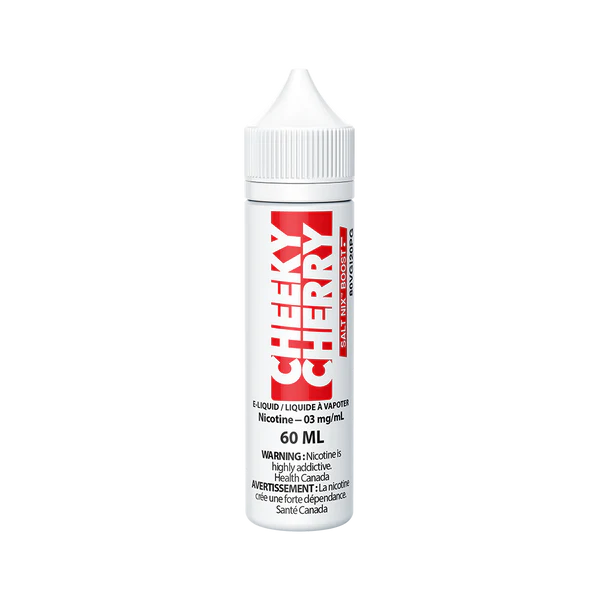 Salt Nix Boost Freebase 60ML Cheeky Cherry