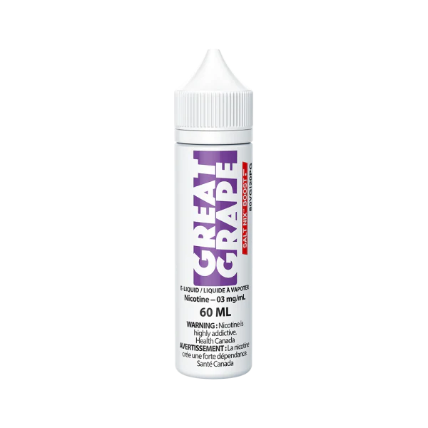 Salt Nix Boost Freebase 60ML Great Grape
