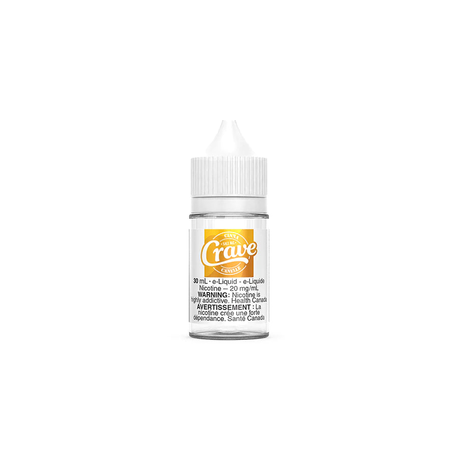 (Ontario) Crave salt 30ML Cinna Swirl