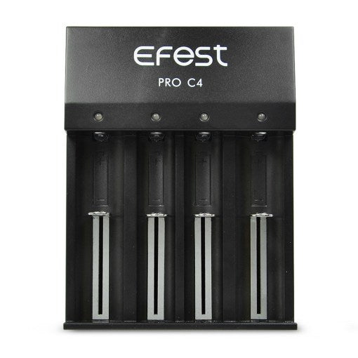 Efest PRO C4 4 Channel Battery Charger