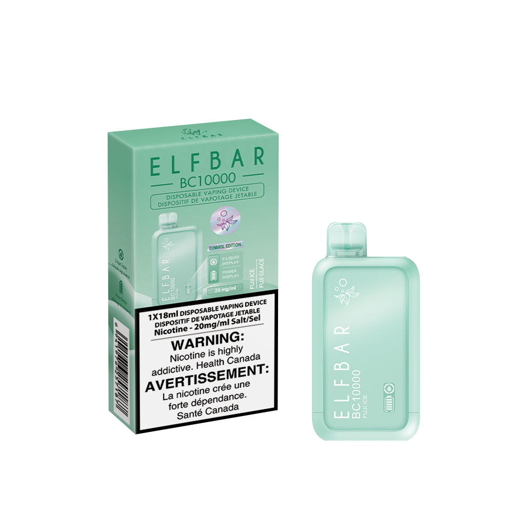 (Ontario) Elf Bar BC10K Disposable Fuji Ice