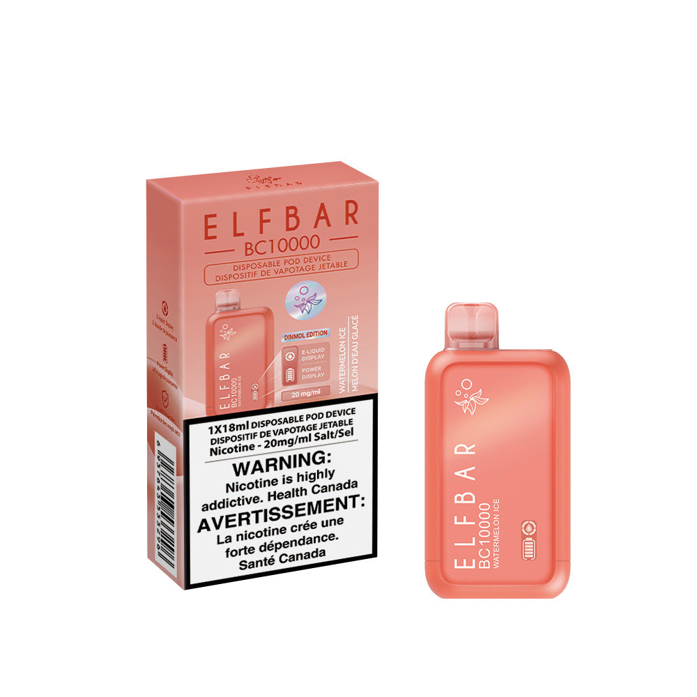 (Ontario) Elf Bar BC10K Disposable Watermelon Ice