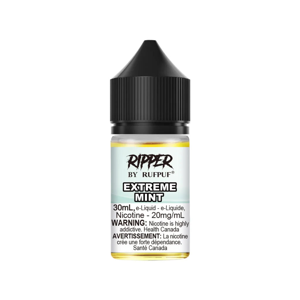 Ripper Rufpuf Salt 30ML Extreme Mint