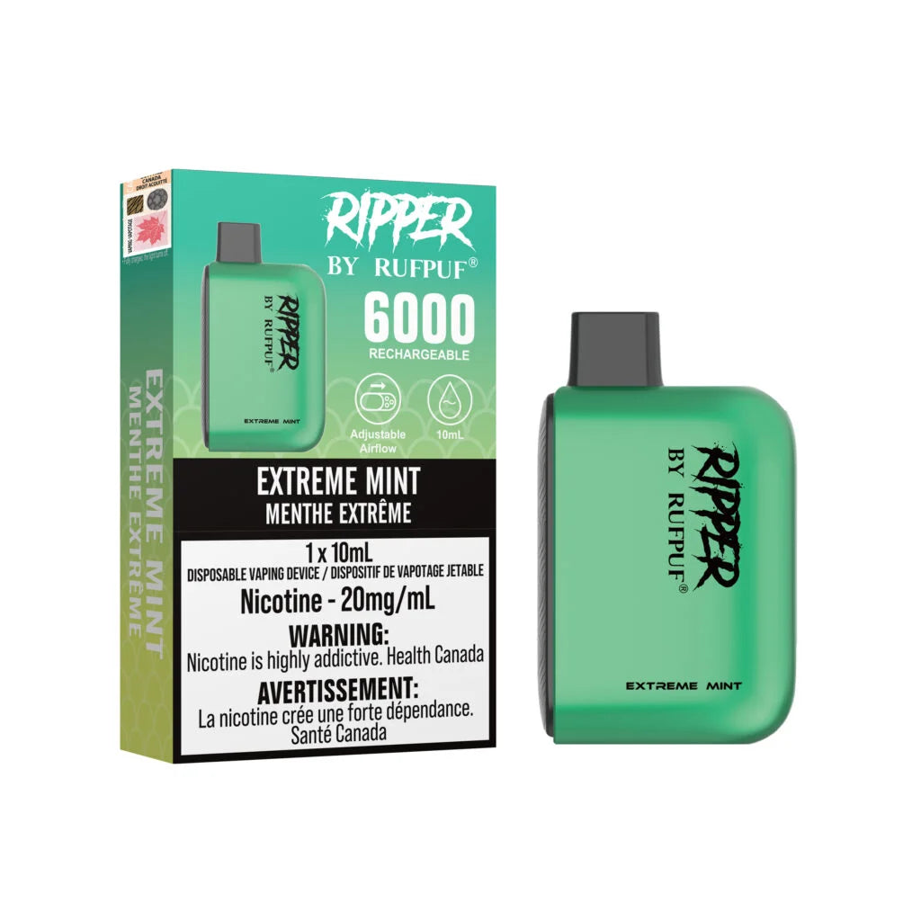 Rufpuf Ripper 6000 Extreme Mint (20mg)