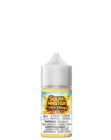 Solar Master Salt 30ML Fresh Orange
