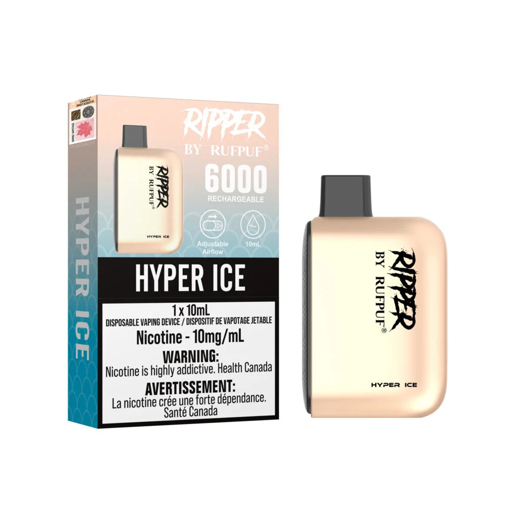 Rufpuf Ripper 6000 hyper ice (20mg)