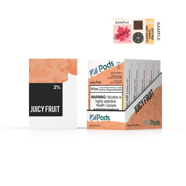 Z pods juicy fruit 20MG