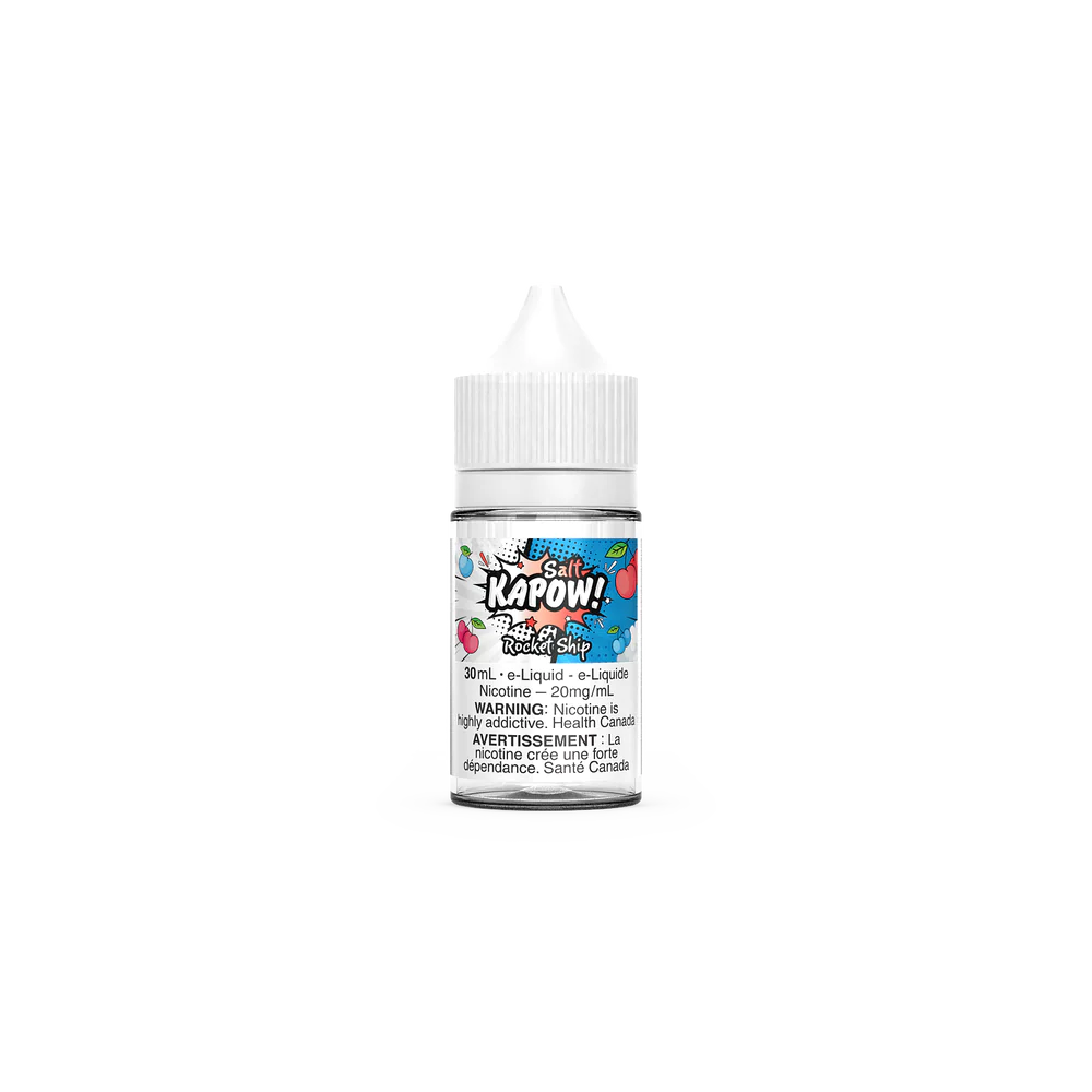 Kapow Salt 30ML Rocket Ship