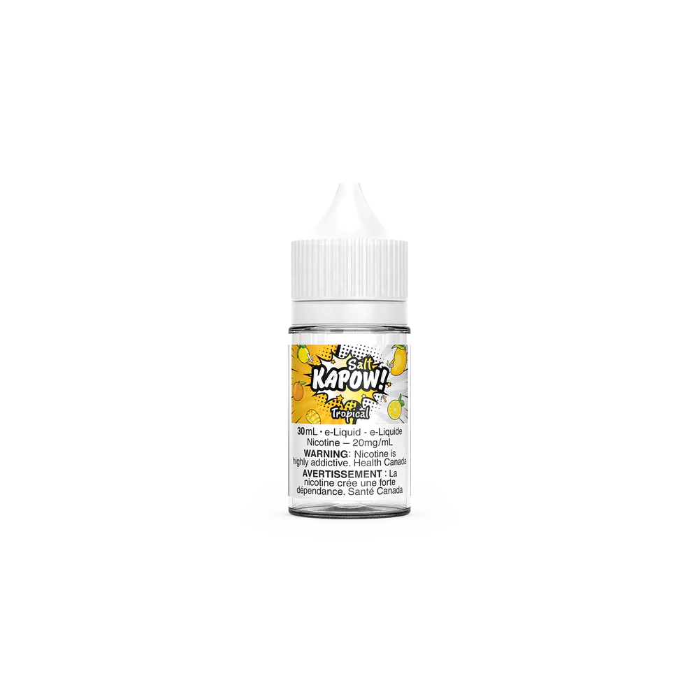 Kapow Salt 30ML Tropical