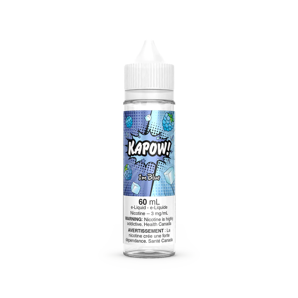 Kapow Freebase 60ML Im Blue