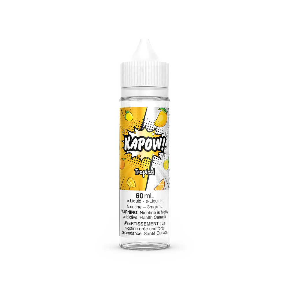 Kapow Freebase 60ML Tropical