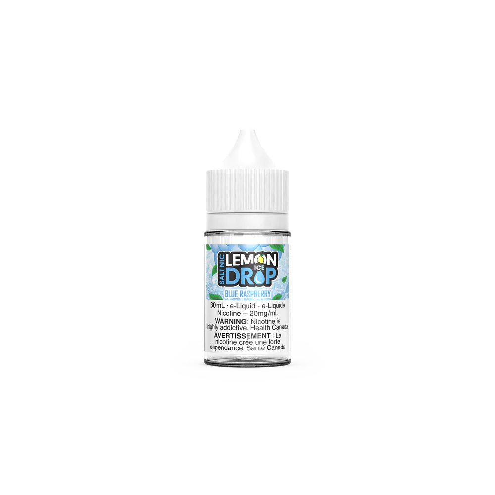 (Ontario) Lemon Drop Salt 30ML Blue Raspberry Ice