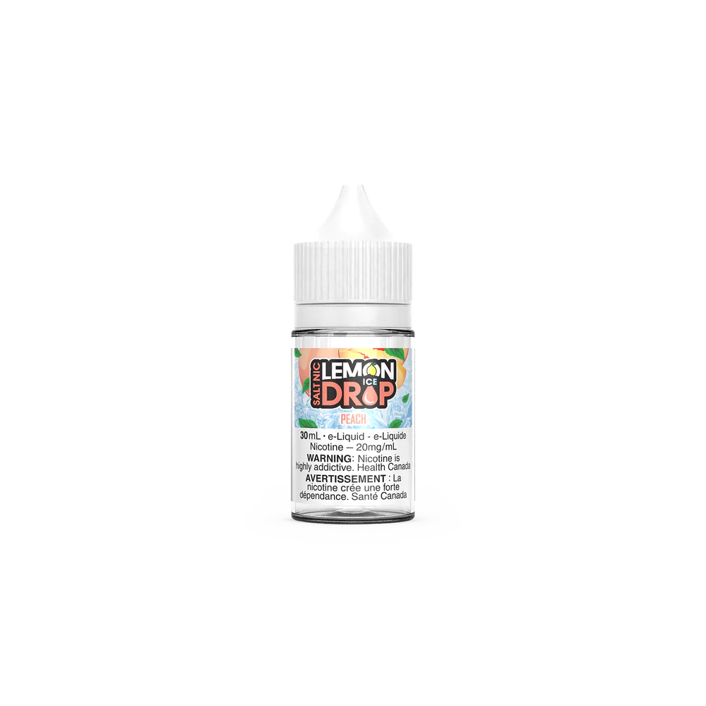 (Ontario) Lemon Drop Salt 30ML Peach Ice