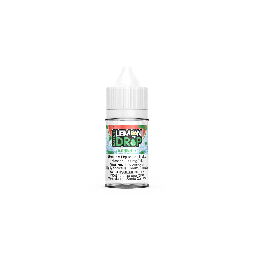 Lemon Drop Salt 30ML Watermelon Ice