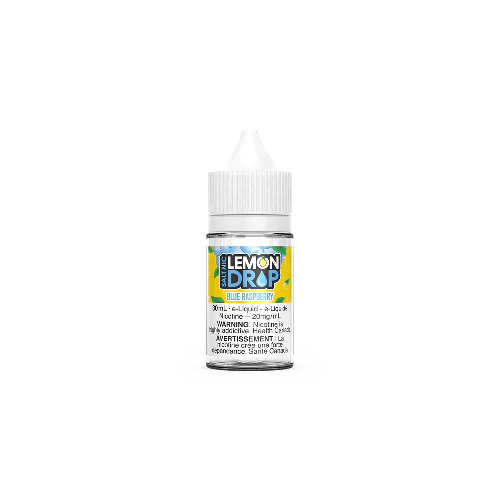 (Ontario) Lemon Drop Salt 30ML Blue Raspberry