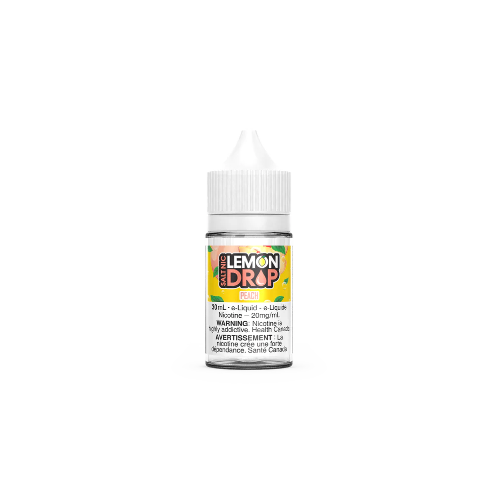 (Ontario) Lemon Drop Salt 30ML Peach