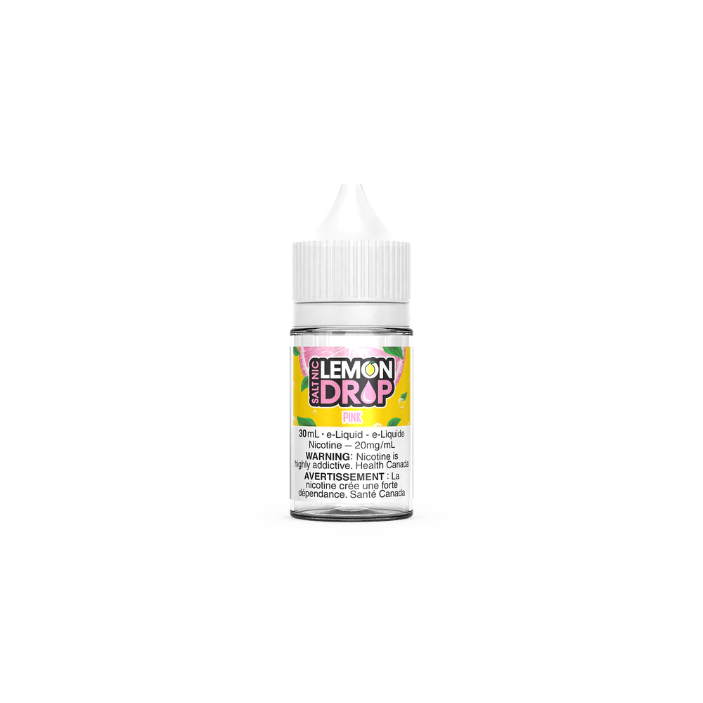 (Ontario) Lemon Drop Salt 30ML Pink