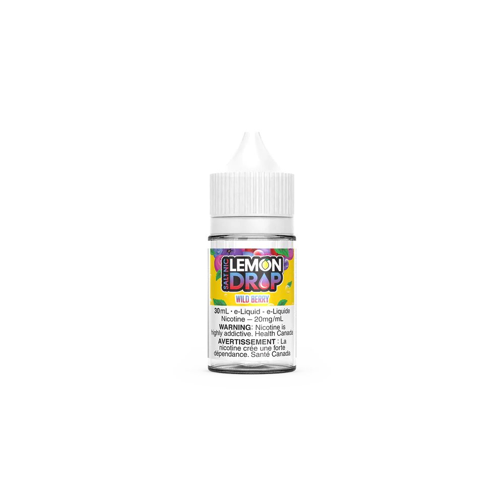 (Ontario) Lemon Drop Salt 30ML Wild Berry