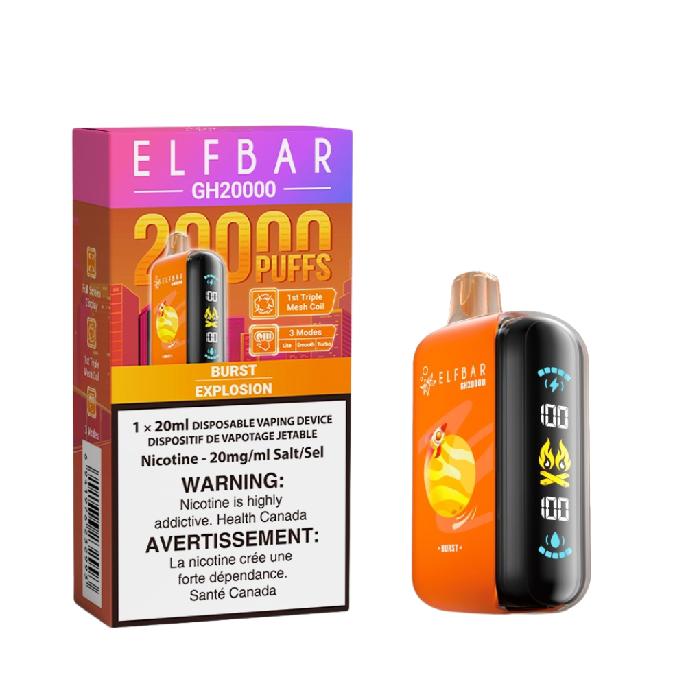 (Ontario) Elf Bar GH20k Disposable Vape - Burst