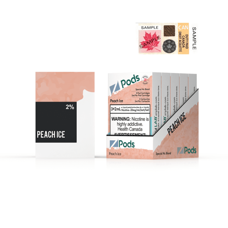 Z pods peach ice 20MG