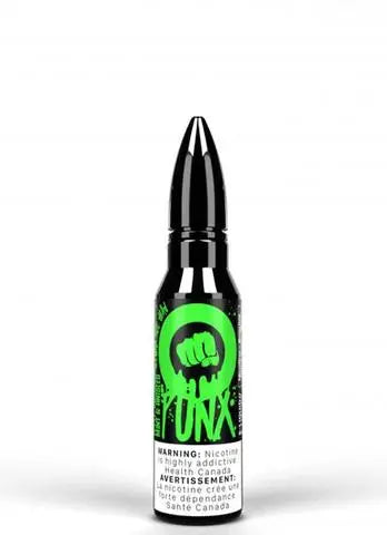 Punx Freebase by Riot Squad – Apple, Cucumber, Mint & Aniseed – 60ML