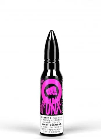Punx Freebase by Riot Squad – Raspberry Grenade – 60ML