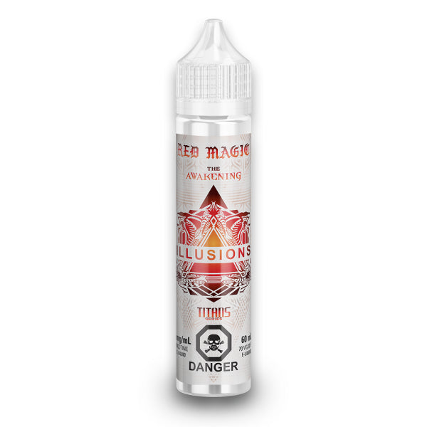 Illusions Red Magic The Awakening 3mg