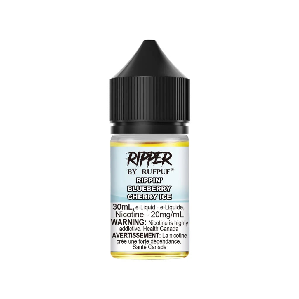 Ripper Rufpuf Salt 30ML Rippin’ Blueberry Cherry Ice