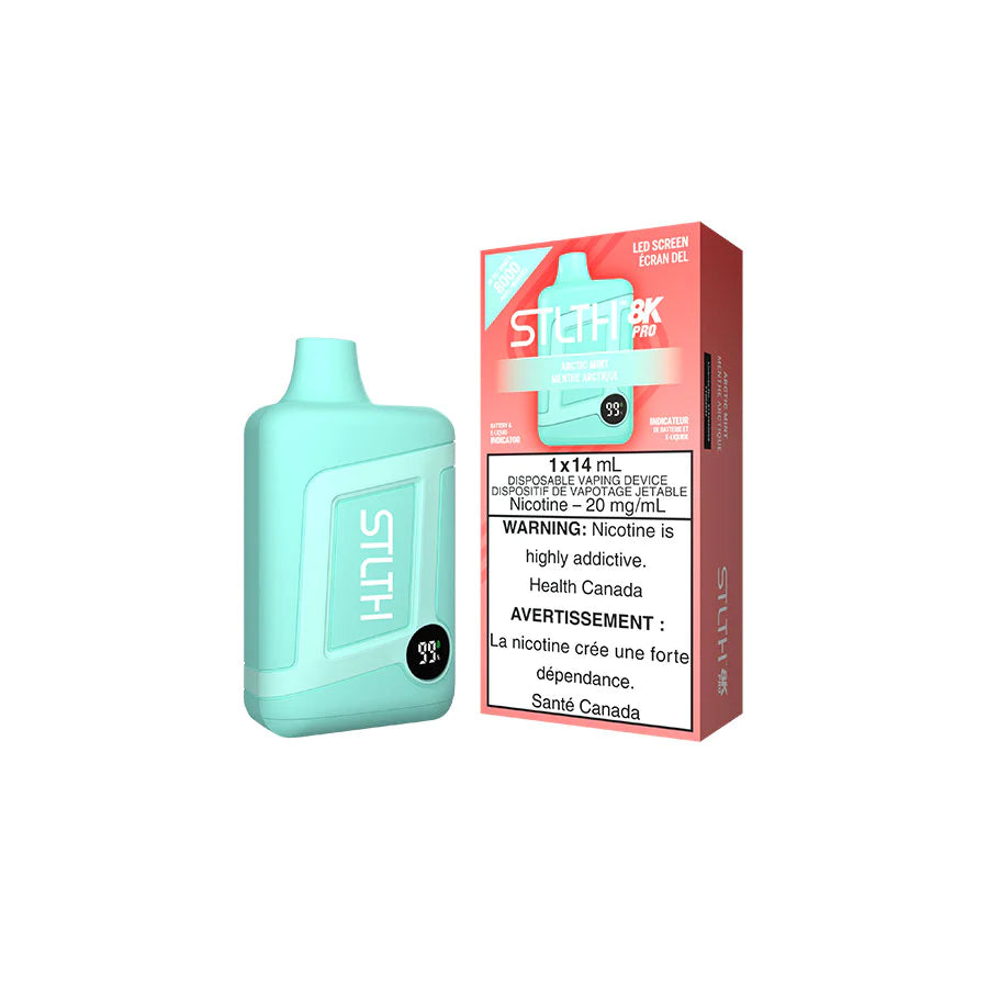 STLTH 8K PRO - ARCTIC MINT (20mg)