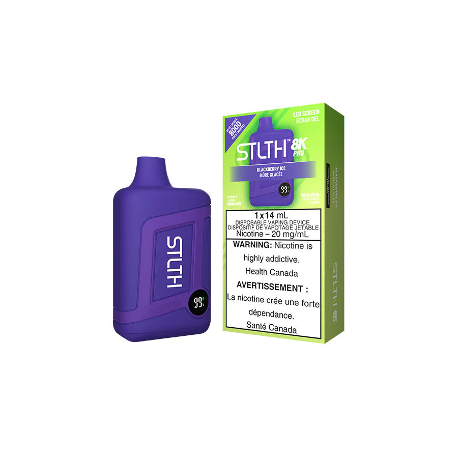 STLTH 8K PRO - BLACKBERRY ICE(20mg)