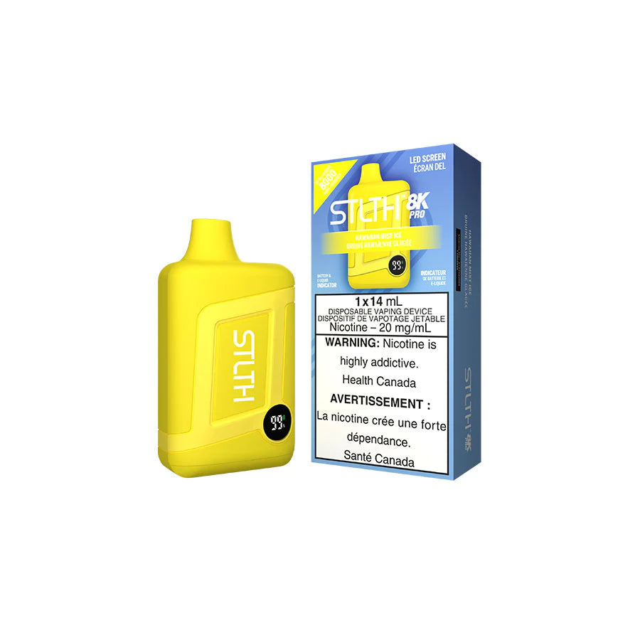 STLTH 8K PRO - HAWAIIAN MIST ICE (20mg)