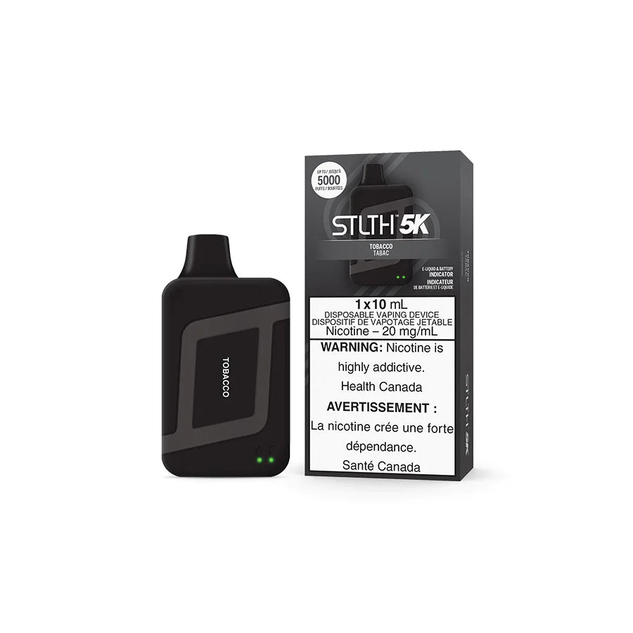 STLTH 5K DISPOSABLE - TOBACCO