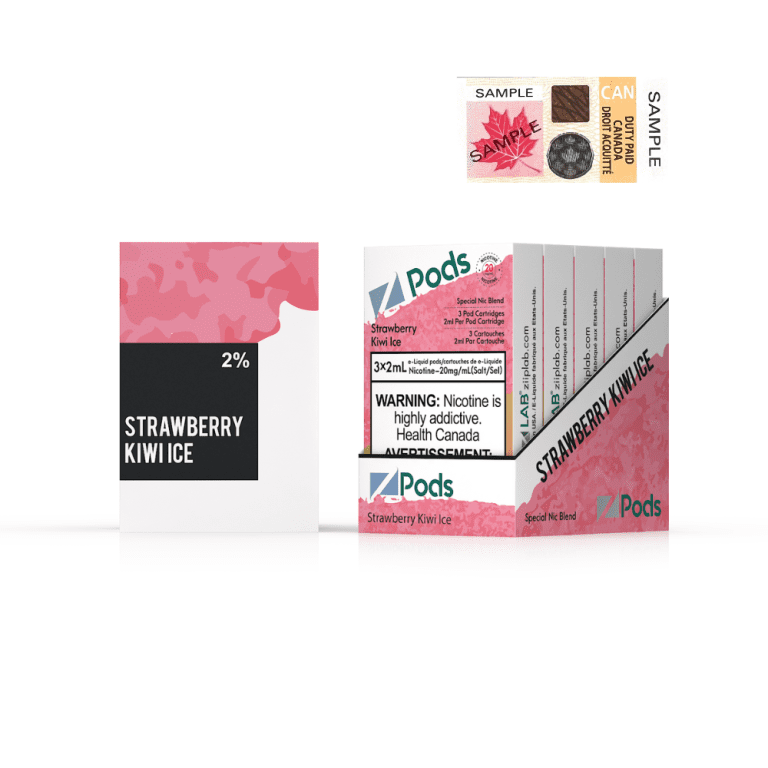 Z pods strawberry Kiwi Ice 20MG Ontario
